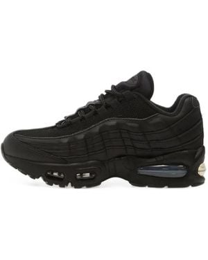 Nike Air Max 95 Big Bubble Sneakers - Black