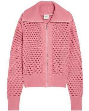 Varley Cárdigan Eloise Con Cremallera - Rosa