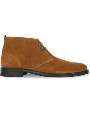Paul Smith Lace-Up Boots - Brown