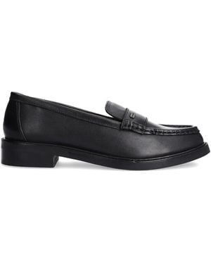 Barbour Mocasines de piel - Negro