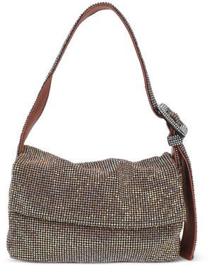 Benedetta Bruzziches Vitty La Mignon Kleine Tas - Grijs