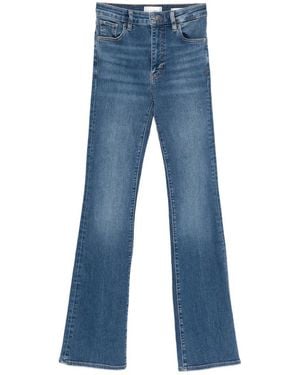 FRAME Jean The Reboot À Coupe Évasée - Bleu