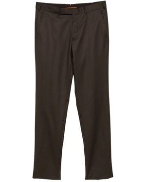 ZEGNA Wool Trousers - Grey