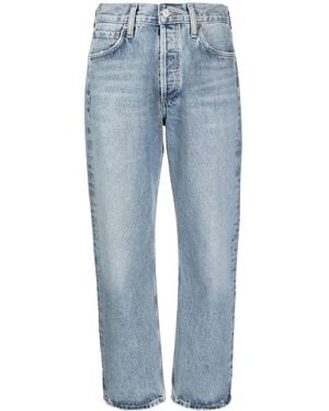 Agolde Jeans Mit Geradem Bein - Blau