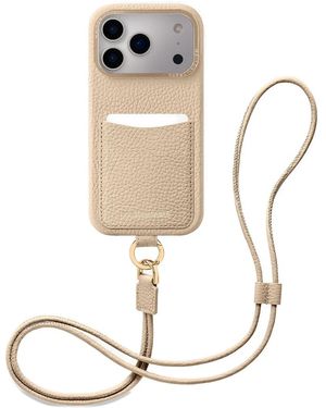 Maison De Sabre Sling Iphone 17 Pro Max Case - White
