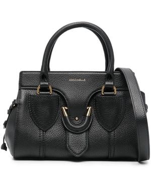 Coccinelle Small York Tote Bag - Black