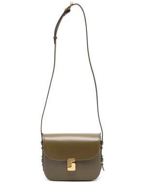 Soeur Borsa A Tracolla Bellissima Mini - Bianco