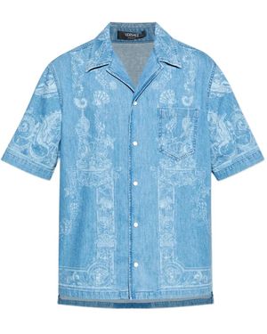 Versace Denim Shirt - Blue