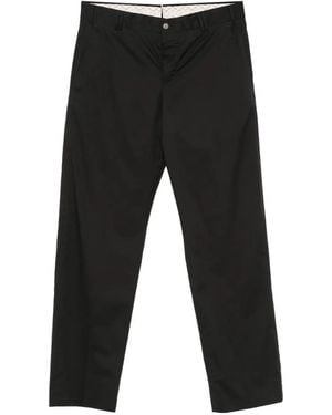 PT Torino Belt-Loops Trousers - Black
