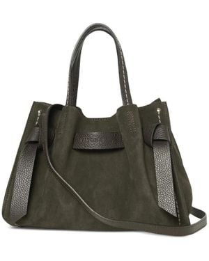 VISONA Borsa Tote Victoria - Verde