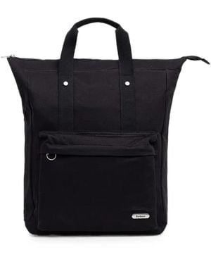 Barbour Olivia Zip-Fastening Backpack - Black