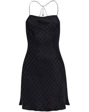 Amiri Short Dresses - Black