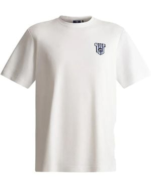 Fusalp T-Shirt Tylo Anim - White