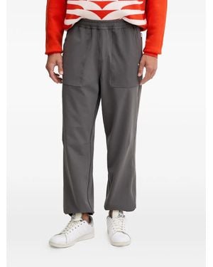 PUMA Logo Track Trousers - Grey