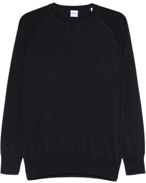 Aspesi Raglan Crew Neck Jumper - Blue
