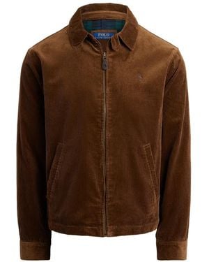 Polo Ralph Lauren The Wynton Corduroy Jacket - Brown