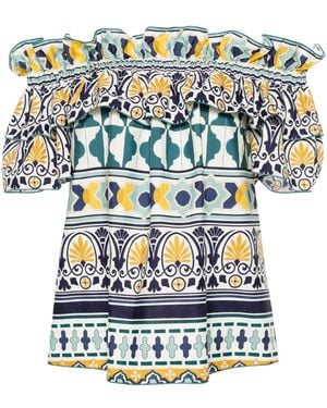 La DoubleJ Breakfast Top - White