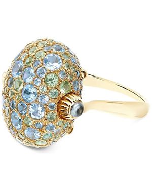 Nanis Bague Reverse Médium En - White