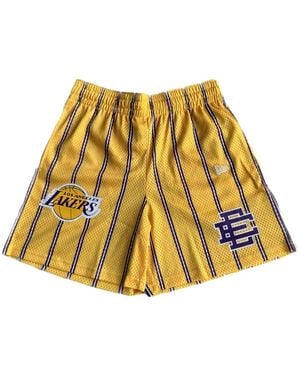 Eric Emanuel Los Angeles Lakers Shorts - Yellow