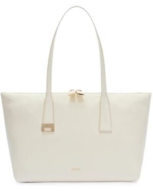 Furla Olivia Tote M - White