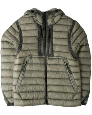 C.P. Company D.D. Shell Goggle Chest-Pocket Jacket - Green