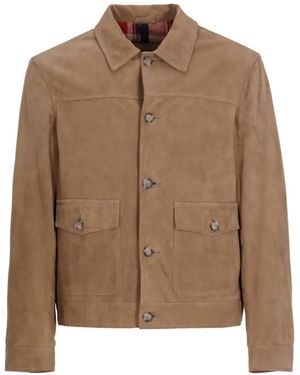The Jack Leathers Bayonne Jacket - Brown