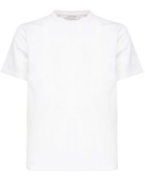 Heskimo T-Shirt À Col Rond - Blanc