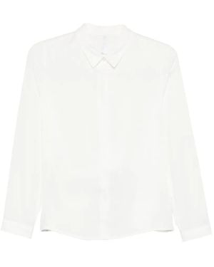 Imperial Long-Sleeve Shirt - White