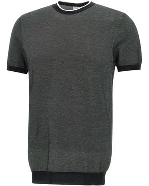 Diktat Katoenen T-Shirt - Grijs
