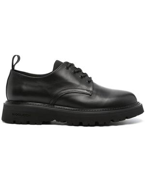 Woolrich New City Leather Derby Shoes - Black