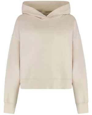 Canada Goose Cotton Hoodie - Natural