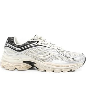 Saucony Omni 9 Paneled Sneakers - White