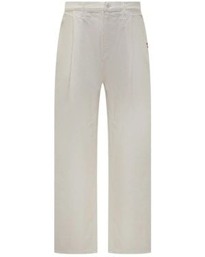 AMISH Pant Pleated Pocket Pants - Grey