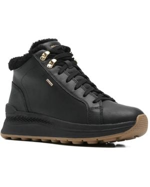 Geox 60Mm Spherica Actif X2 Abx Trainers - Black