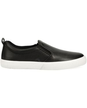 Ralph Lauren Slip-On Trainers - Black