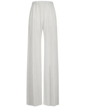 ANDAMANE Lena Wide-Leg Pants - White
