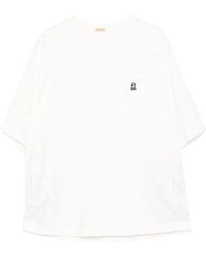 Undercover T-Shirt Con Taschino - Bianco