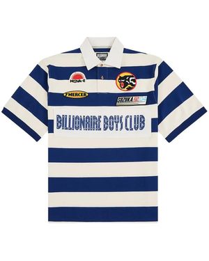 BBCICECREAM Polo Trails A Righe - Blu