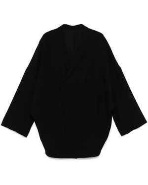 Rick Owens Arrowhead Jmf Blazer - Black