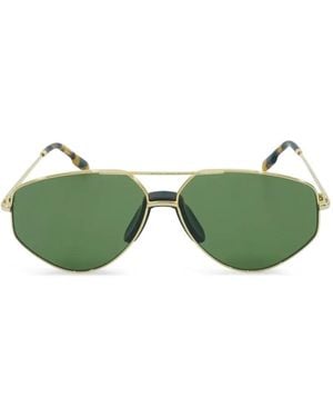 KENZO Pilot-Frame Sunglasses - Green