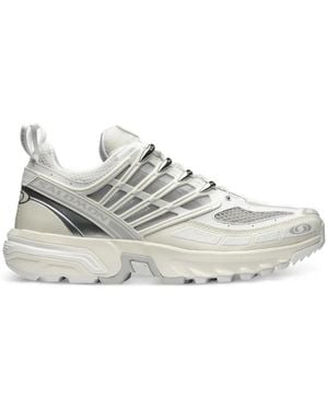 Salomon Acs Pro Paneled Sneakers - White