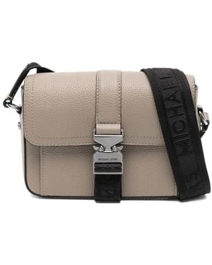 Michael Kors Hudson Kuriertasche - Grau