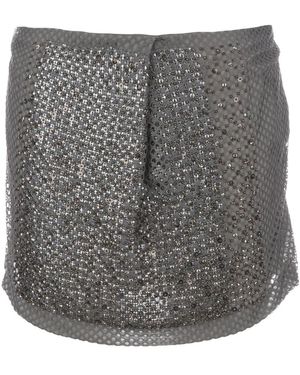 Sharon Wauchob Mini Skirt - Grey