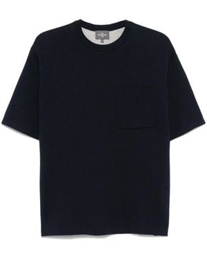 Eric Bompard T-Shirt Reversibile - Nero