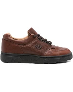 New Balance Allerdale Leather Trainers - Brown