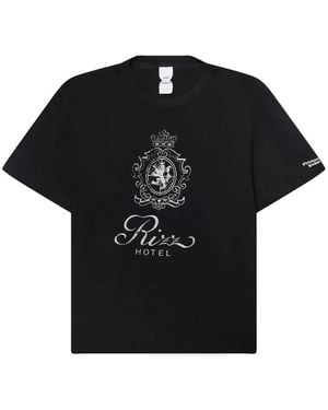 Protocol Index Four Hands T-Shirt - Schwarz