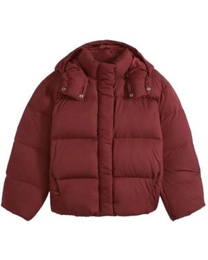 Levi's Tate Bubble Puffer Jacket - Red