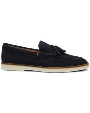 BOSS Mocassini - Blu