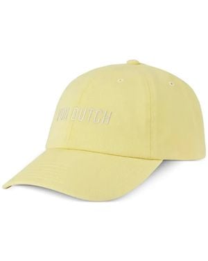 Von Dutch Casquette À Logo Brodé - Yellow