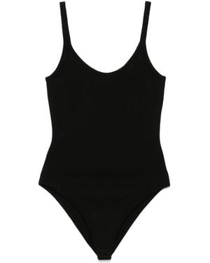 Gabriela Hearst Anjea Bodysuit - Black